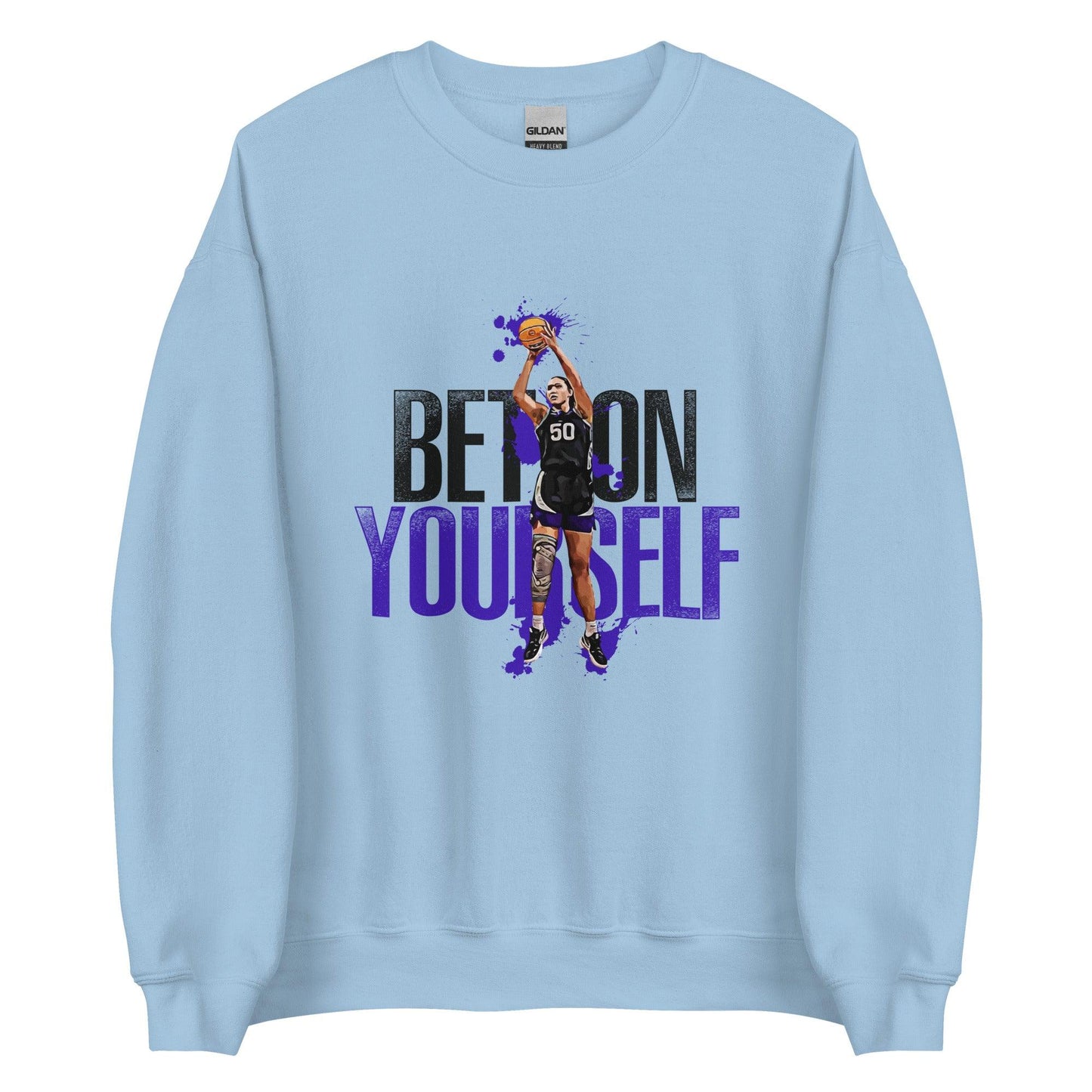 Ayoka Lee "Bet On Yourself" Sweatshirt - Fan Arch