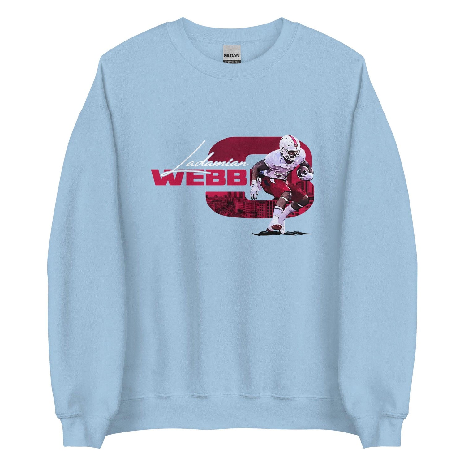 Ladamian Webb "Gameday" Sweatshirt - Fan Arch