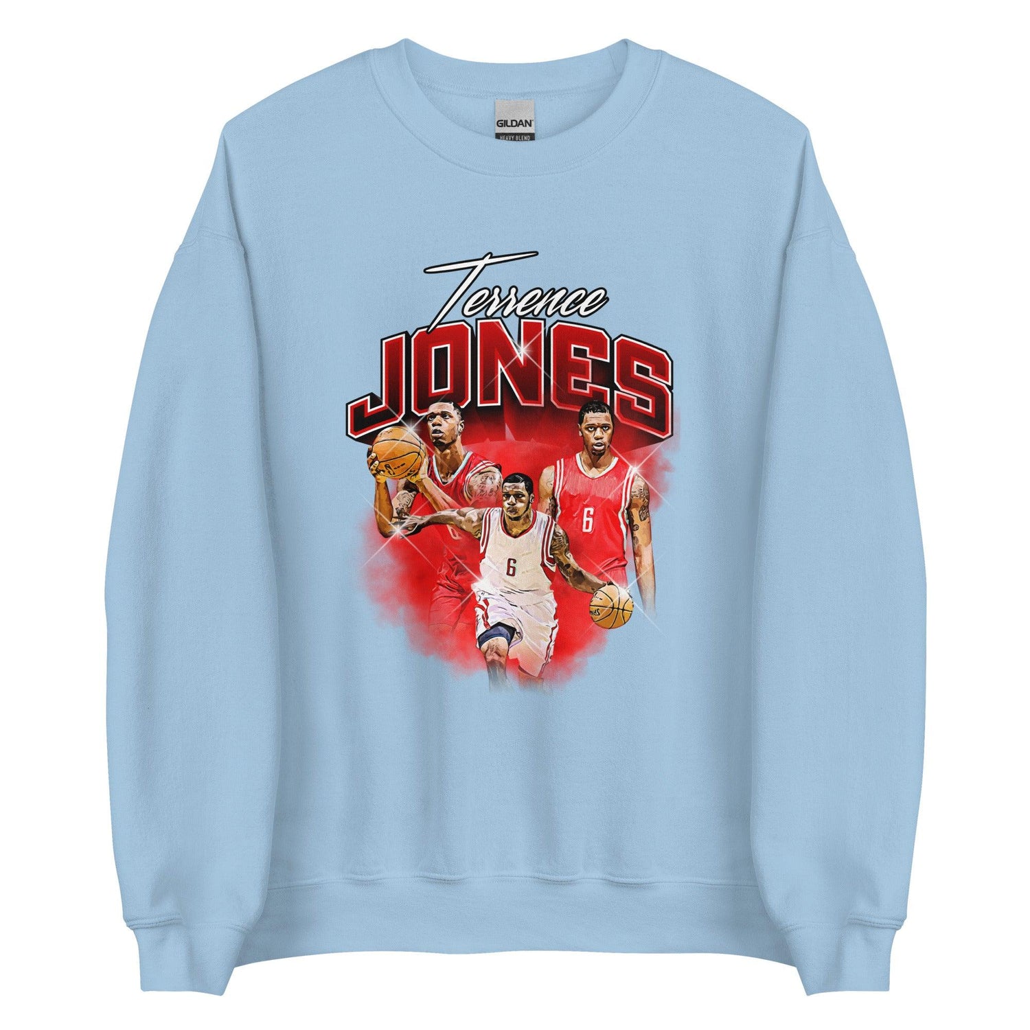 Terrence Jones "Legacy" Sweatshirt - Fan Arch