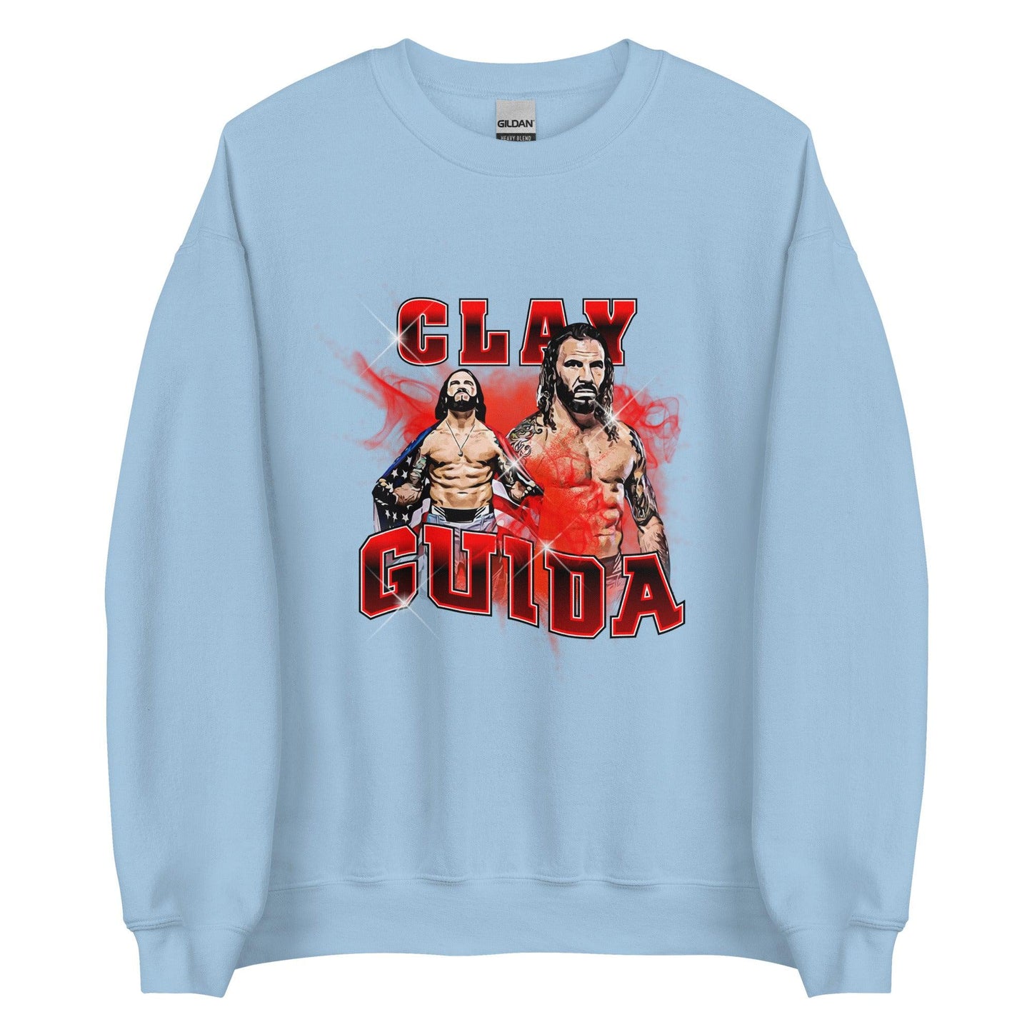 Clay Guida "Vintage" Sweatshirt - Fan Arch