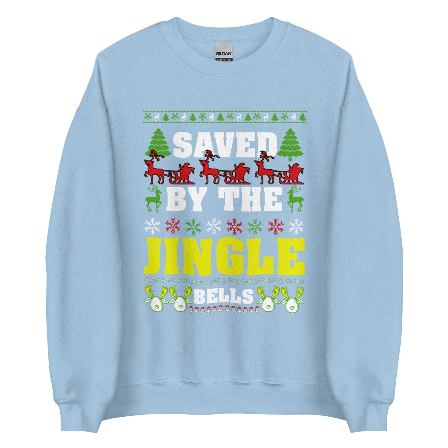 Ugly Holiday Sweaters“Saved By the Jingle Bells” - Fan Arch