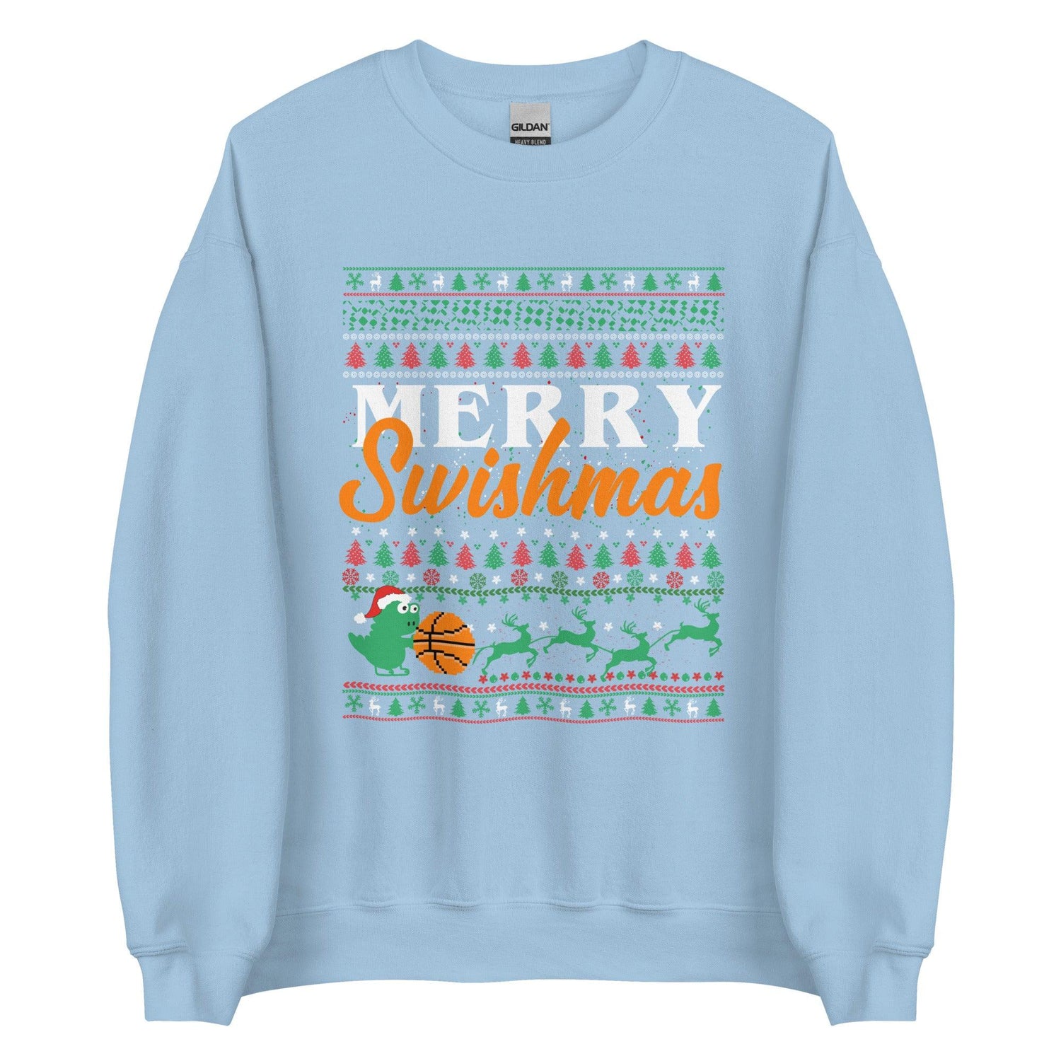 Ugly Holiday Sweaters “Merry Swishmas” - Fan Arch