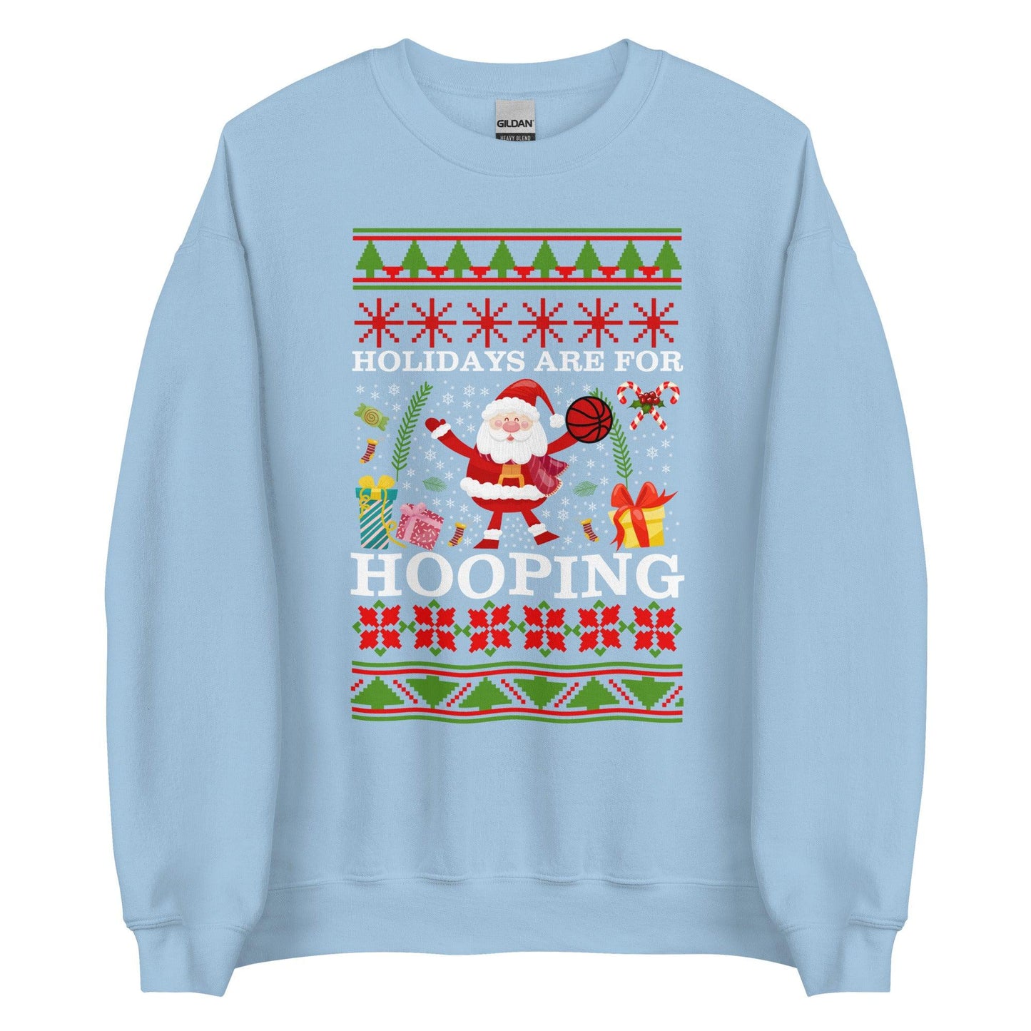 Ugly Holiday Sweaters “Always Hooping” - Fan Arch