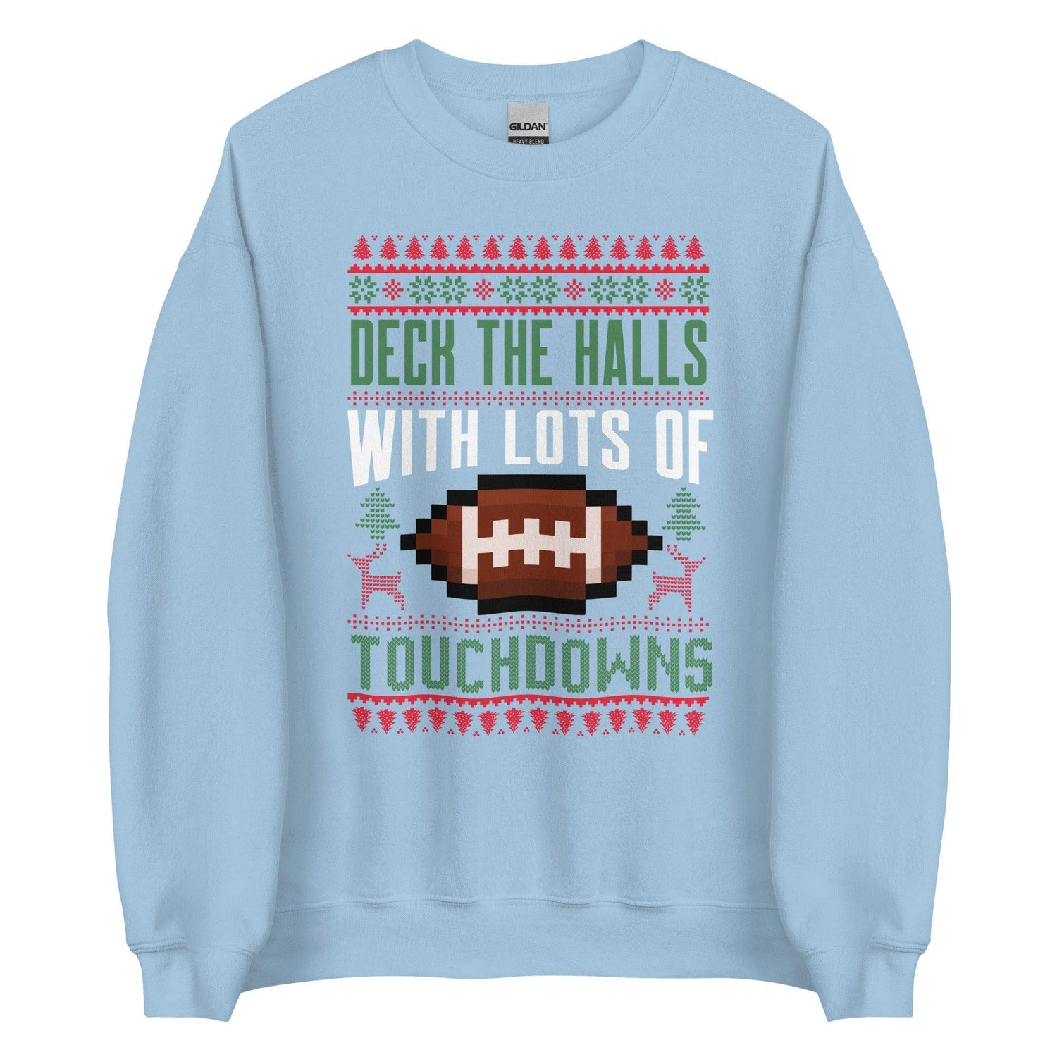 Ugly Holiday Sweaters “Touchdowns” - Fan Arch