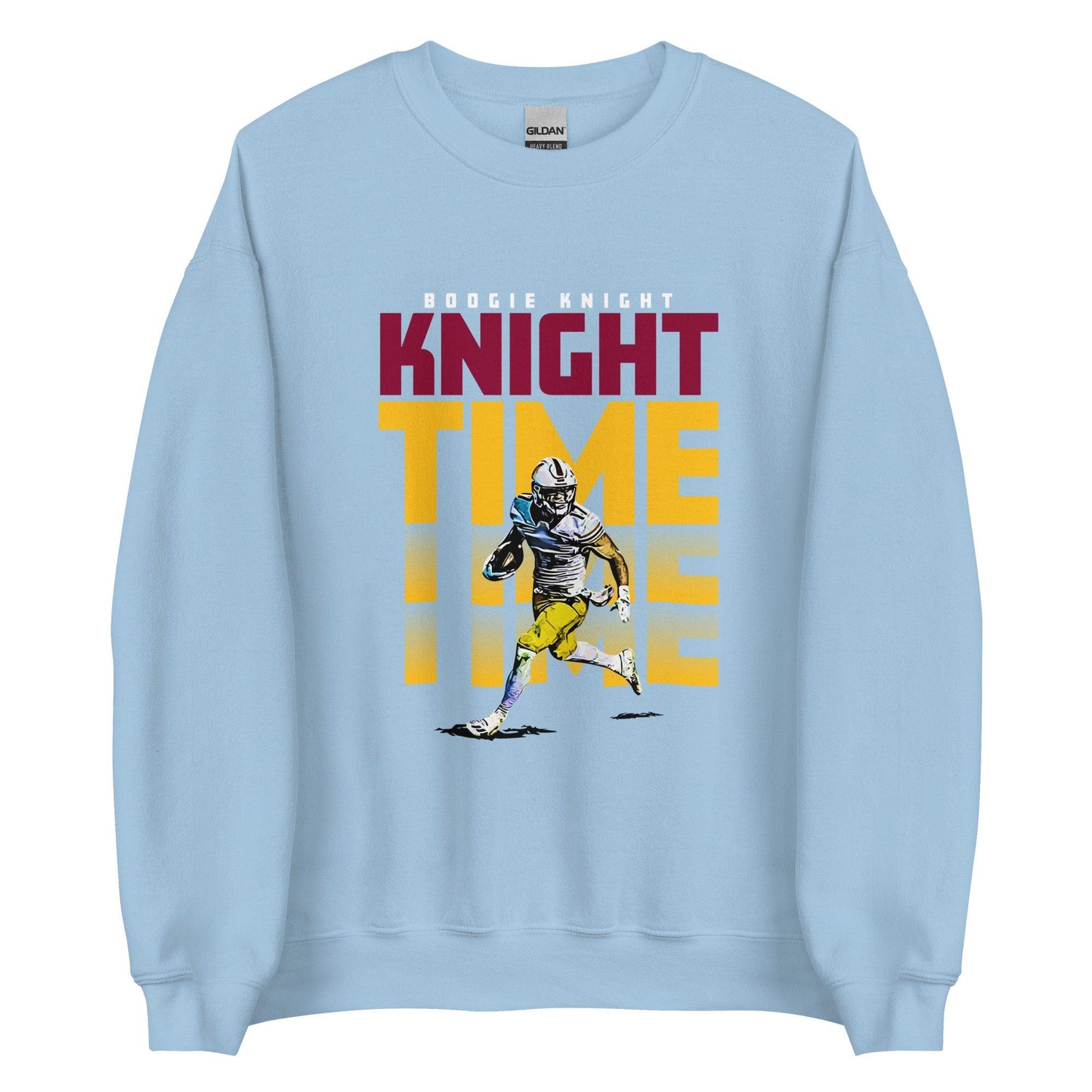 Boogie Knight "Night Time" Sweatshirt - Fan Arch