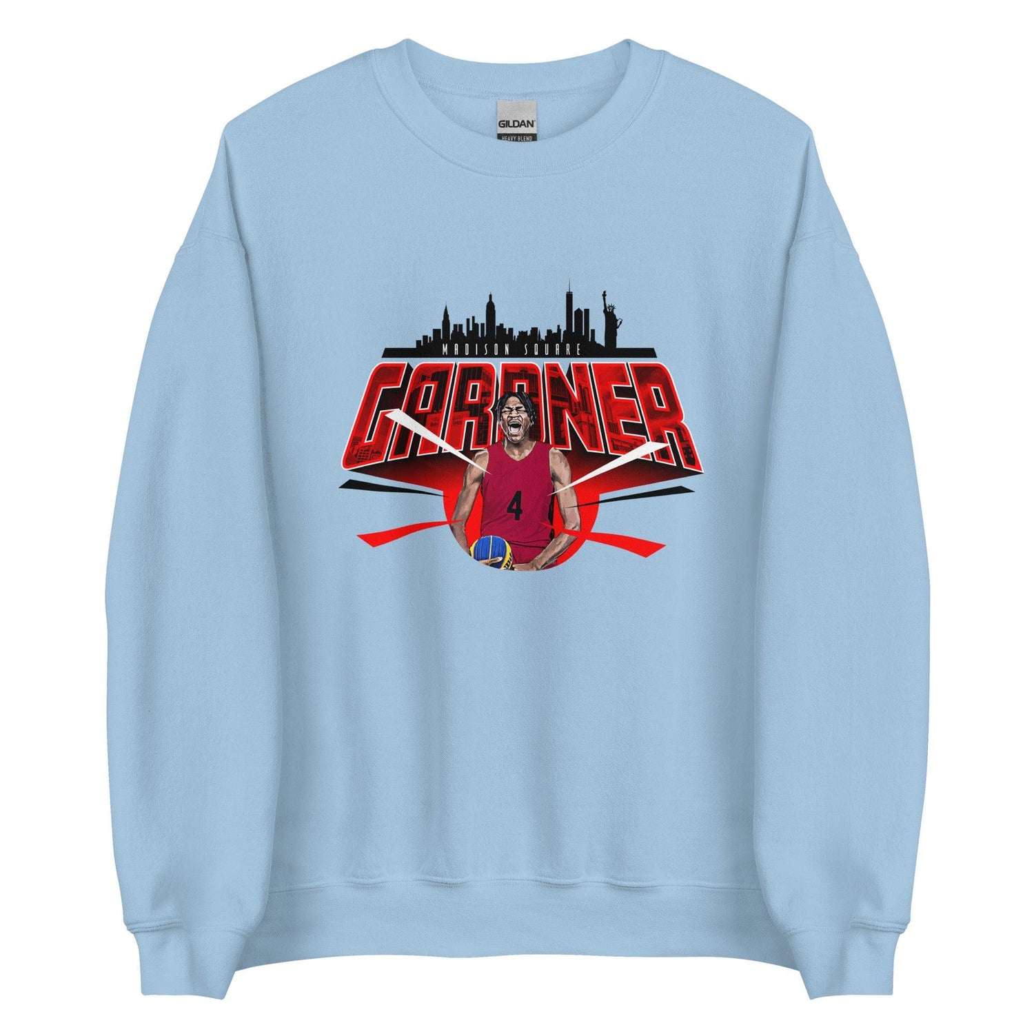 Brandon Gardner "Madison Square" Sweatshirt - Fan Arch