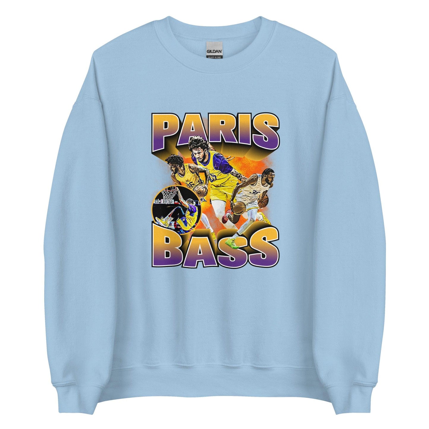 París Bass "Essential" Sweatshirt - Fan Arch