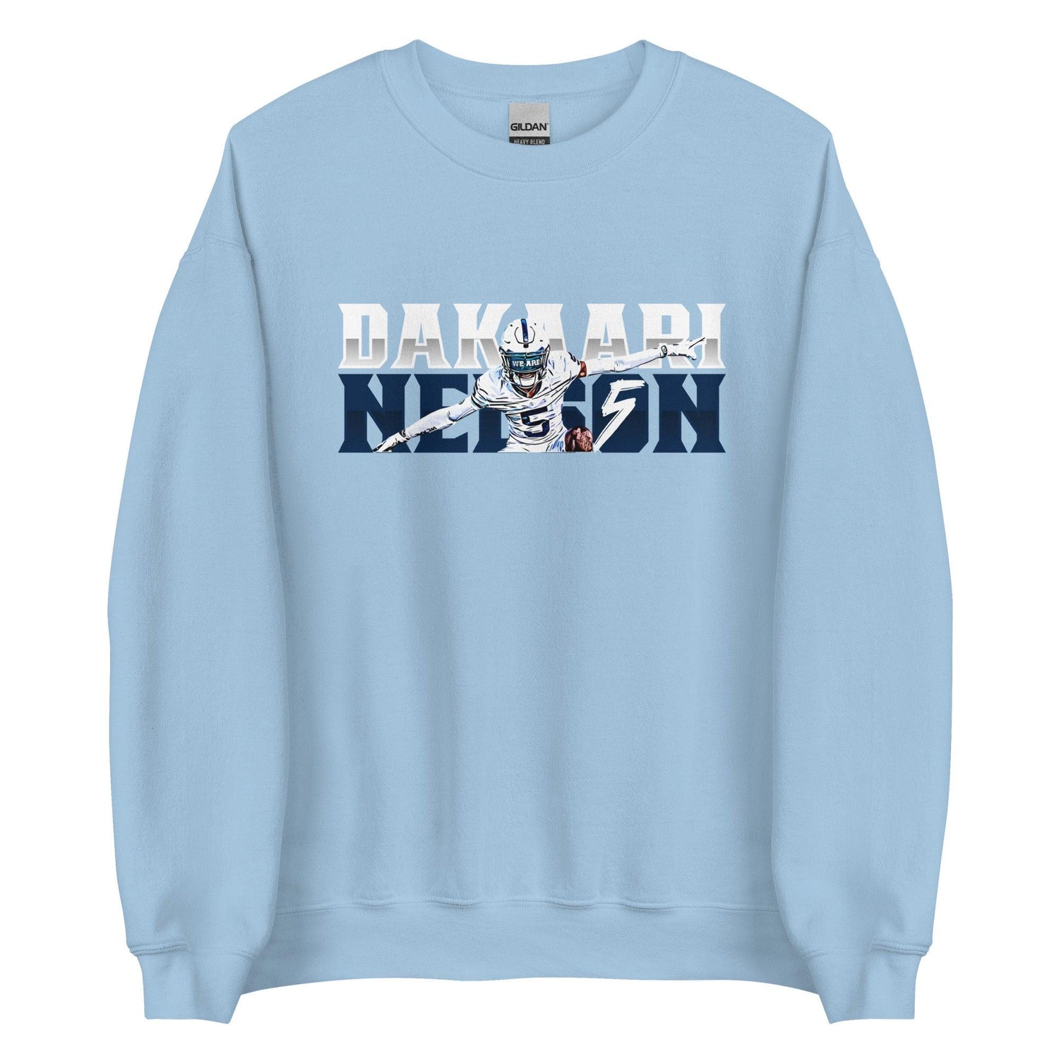 Dakaari Nelson "Gameday" Sweatshirt - Fan Arch