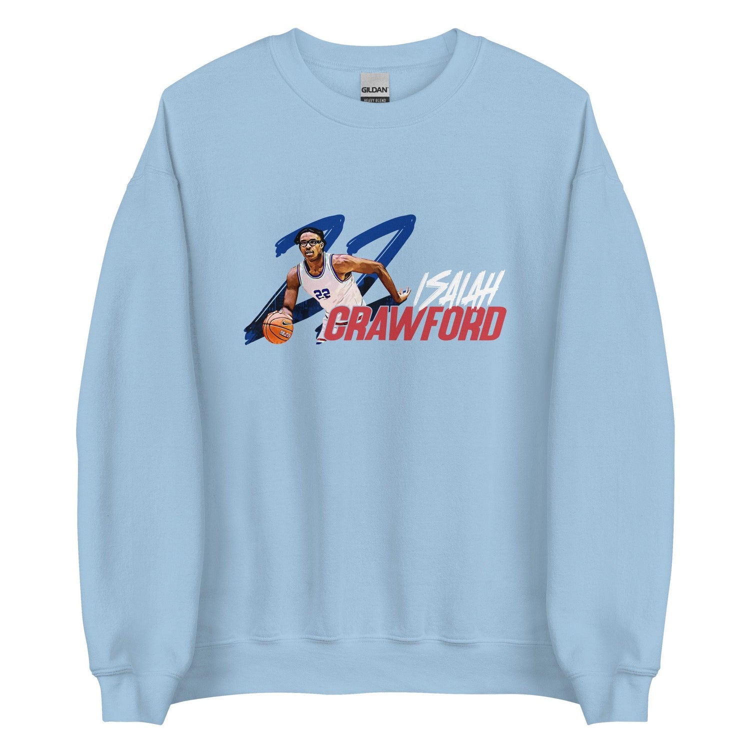 Isaiah Crawford "Gameday" Sweatshirt - Fan Arch