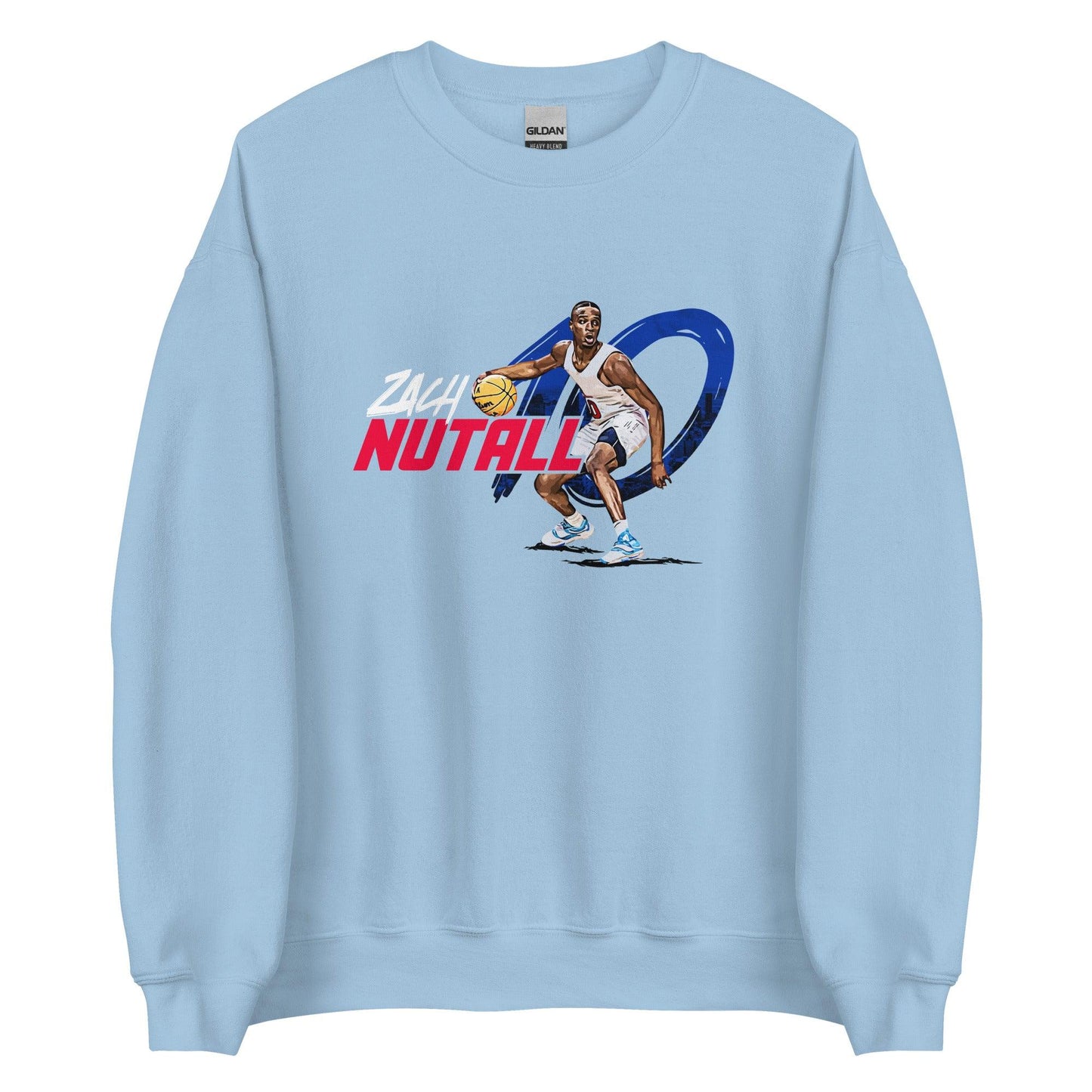 Zach Nutall "Gameday" Sweatshirt - Fan Arch