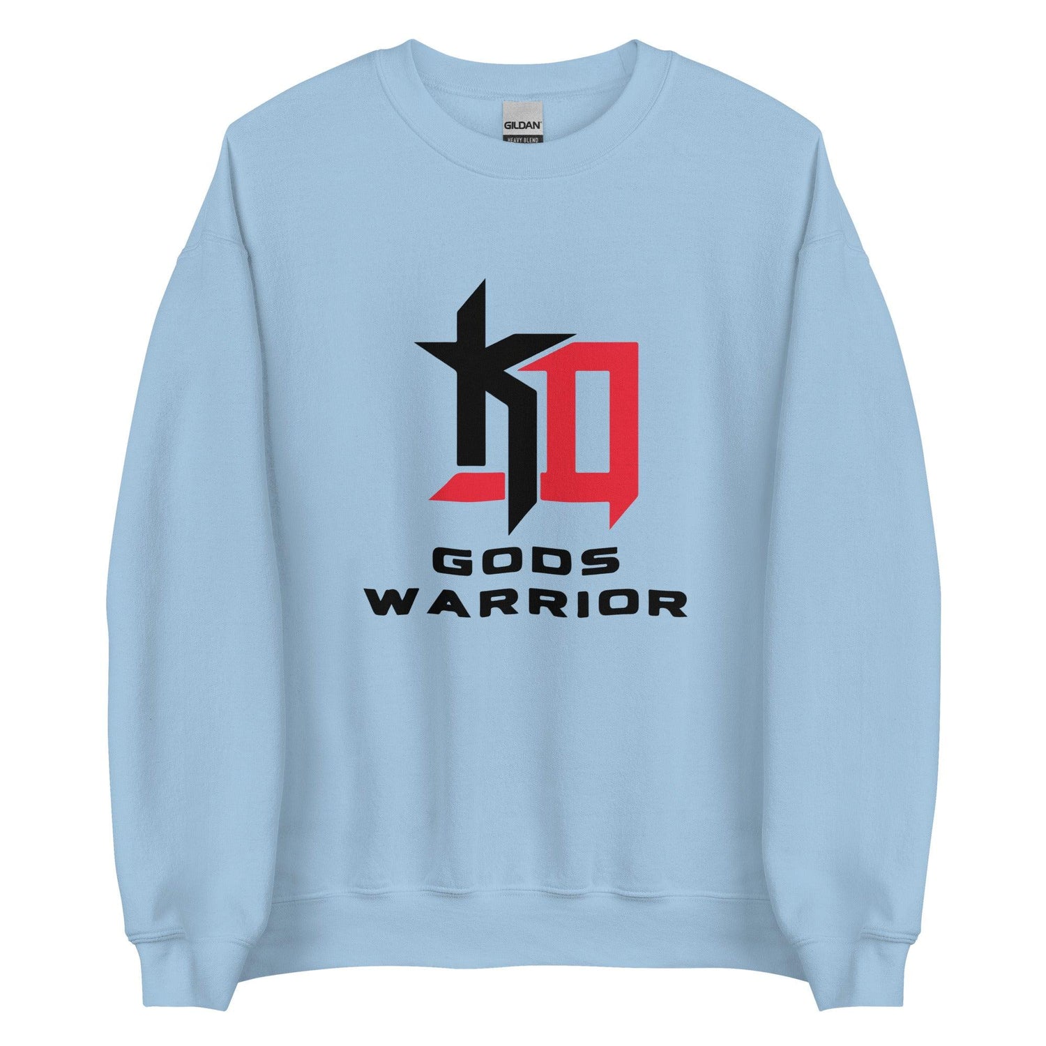 Kailon Davis "God's Warrior" Sweatshirt - Fan Arch