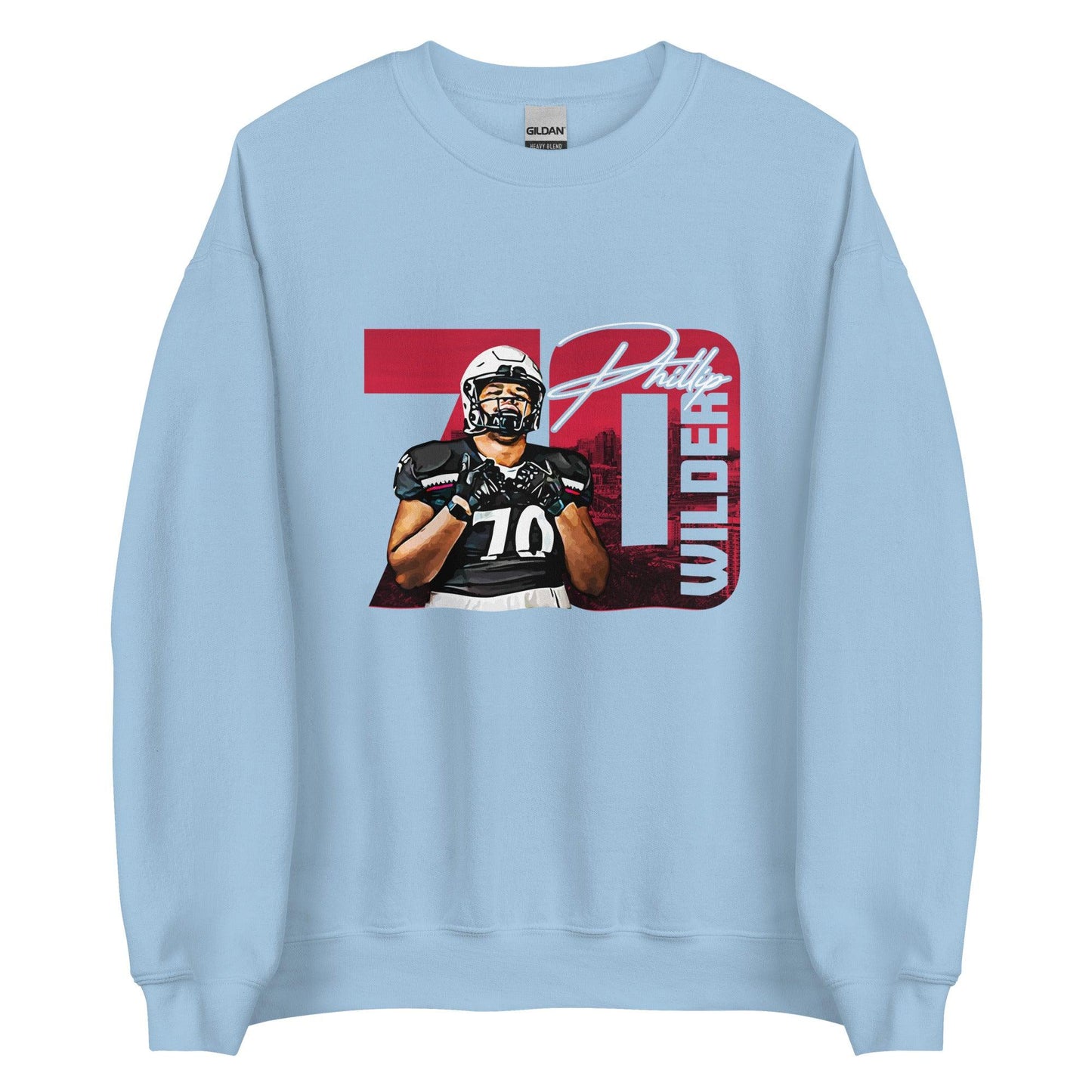 Phillip Wilder "Gameday" Sweatshirt - Fan Arch