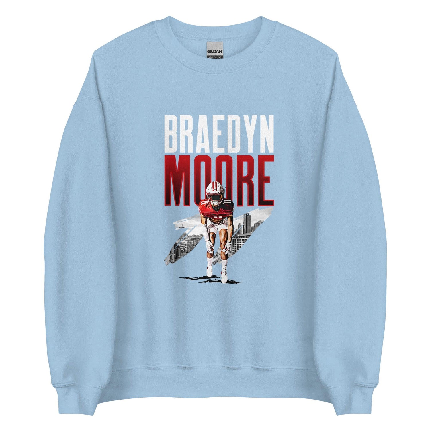 Braedyn Moore "Gameday" Sweatshirt - Fan Arch