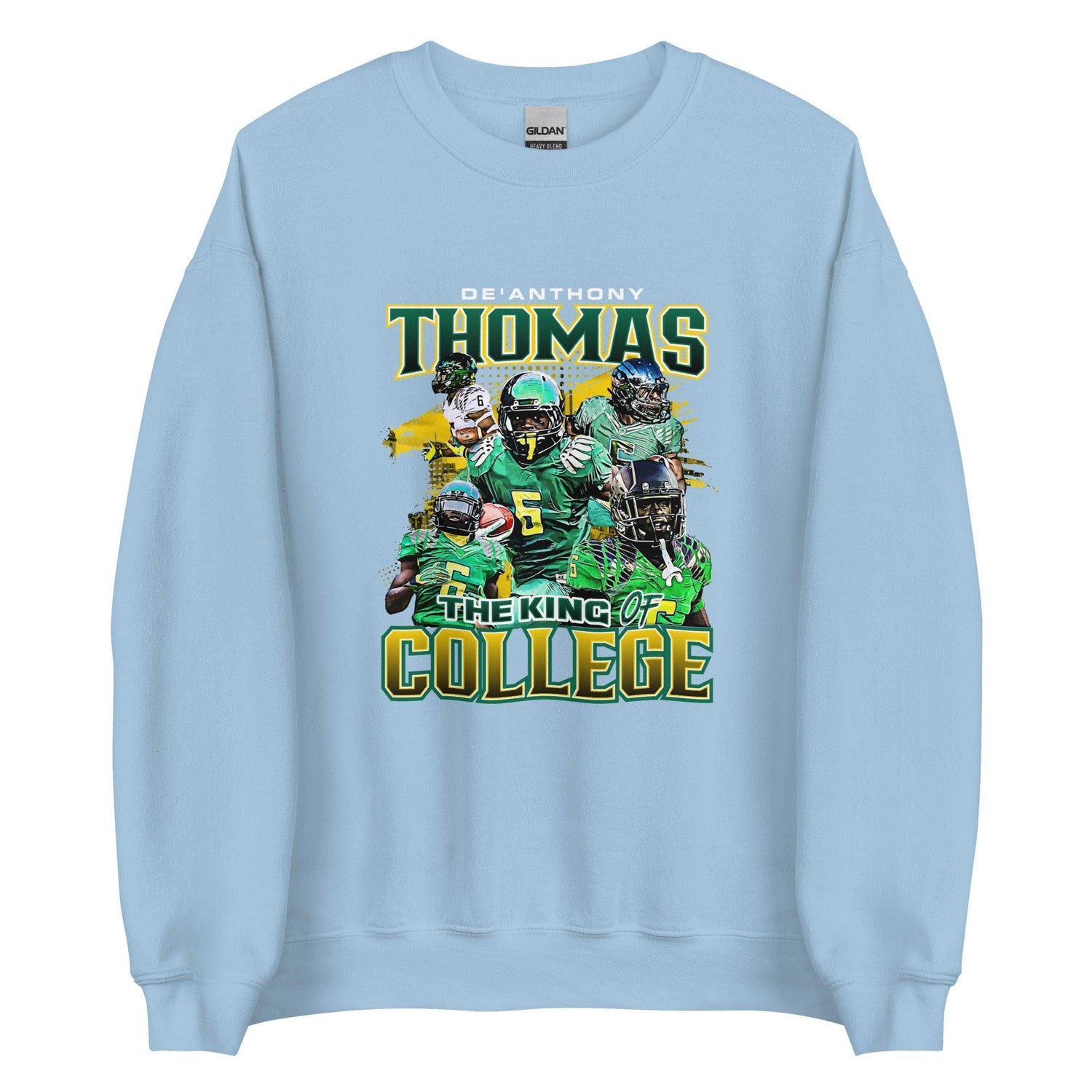 De'Anthony Thomas "Vintage" Sweatshirt - Fan Arch