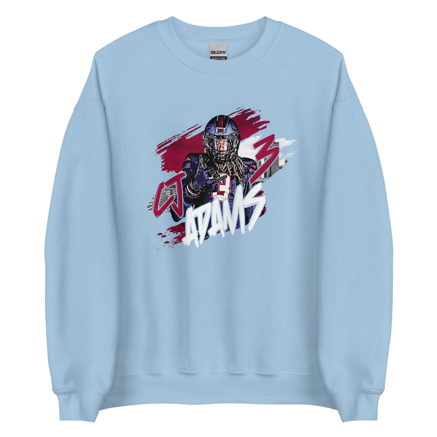 CJ Adams "Gameday" Sweatshirt - Fan Arch