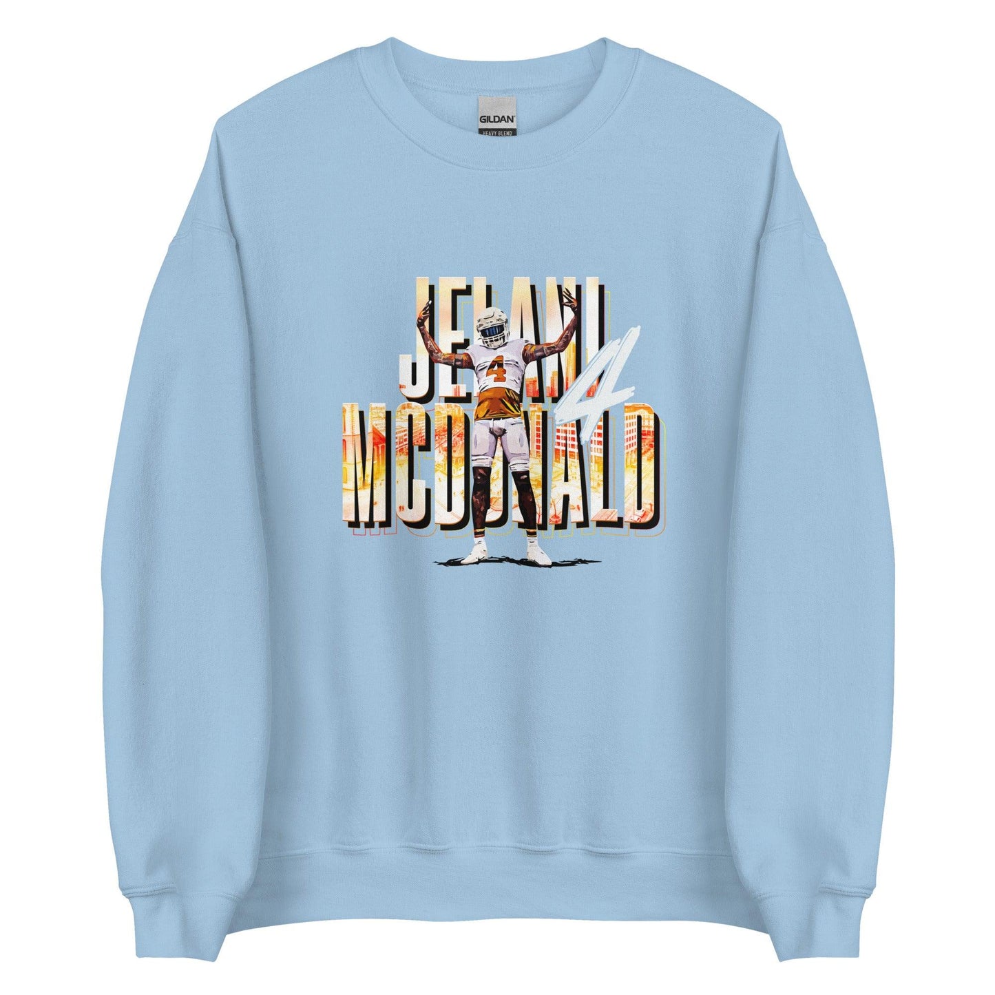 Jelani McDonald "Phenom" Sweatshirt - Fan Arch