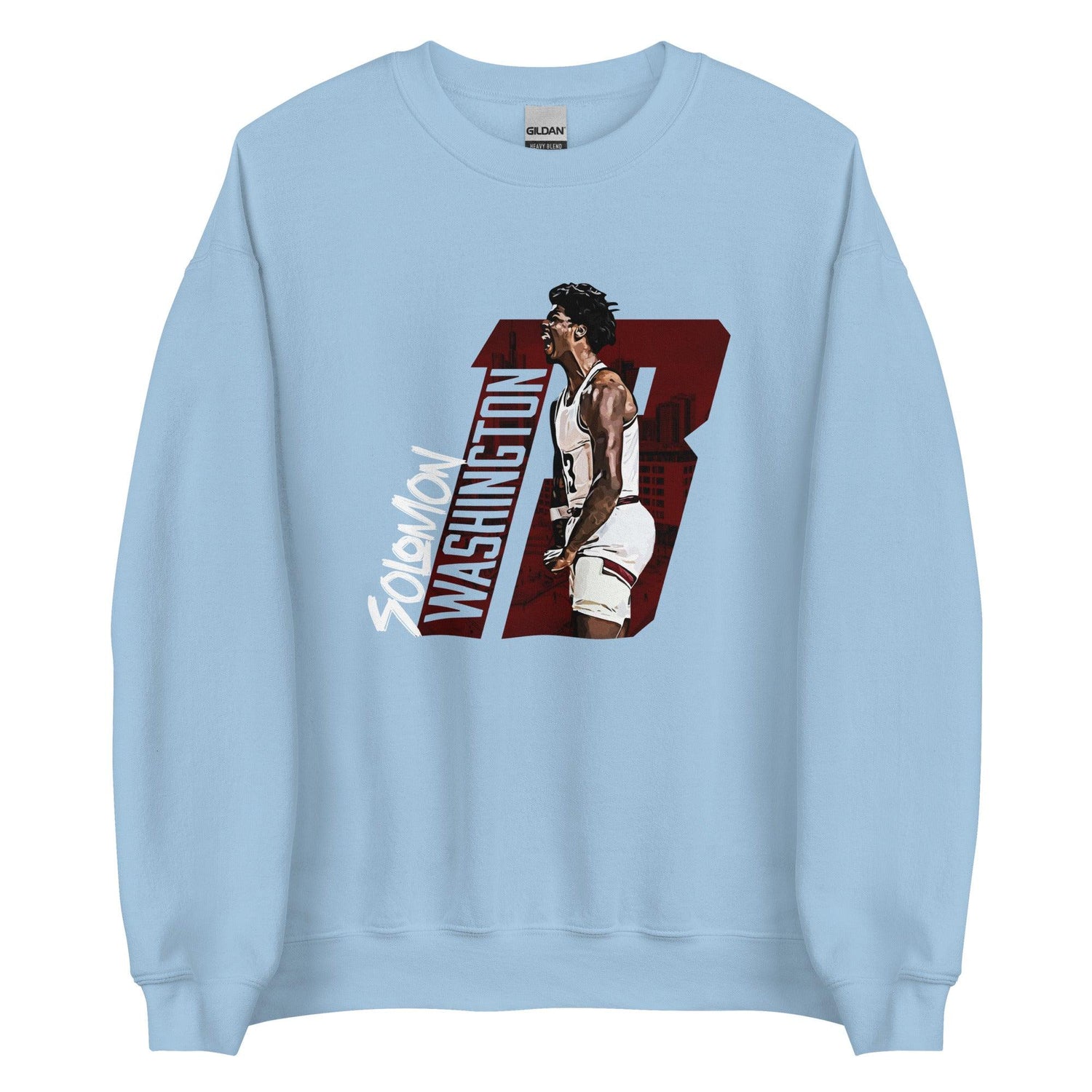 Solomon Washington "Gameday" Sweatshirt - Fan Arch