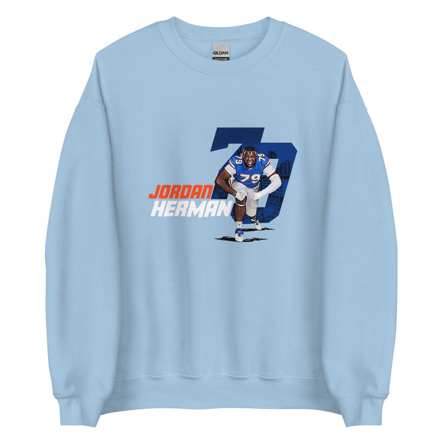 Jordan Herman "Gameday" Sweatshirt - Fan Arch