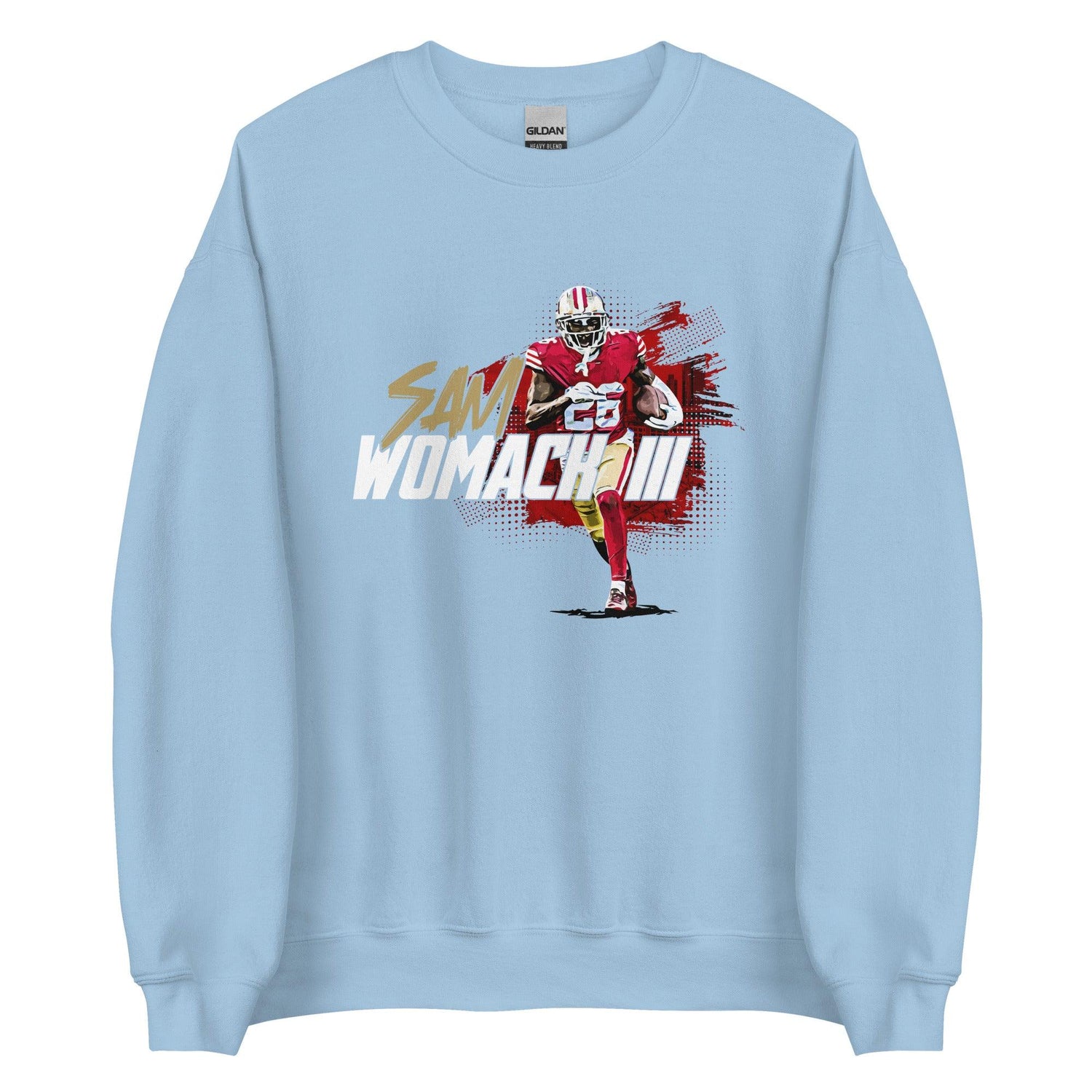 Samuel Womack "Gameday" Sweatshirt - Fan Arch