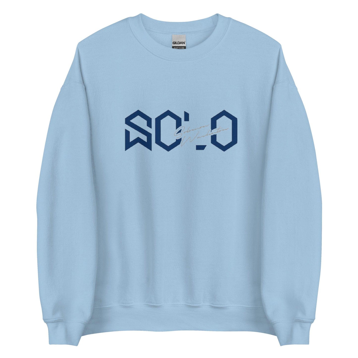 Solomon Washington "SOLO" Sweatshirt - Fan Arch