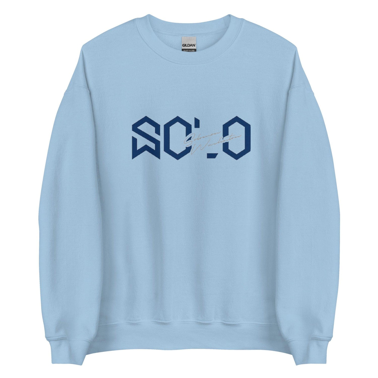 Solomon Washington "SOLO" Sweatshirt - Fan Arch