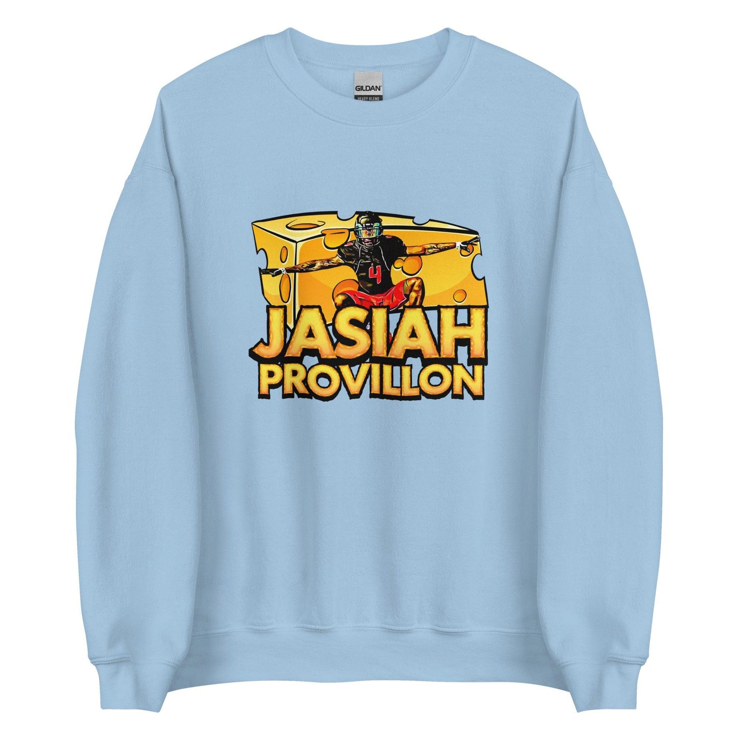Jasiah Provillon "Cheese" Sweatshirt - Fan Arch