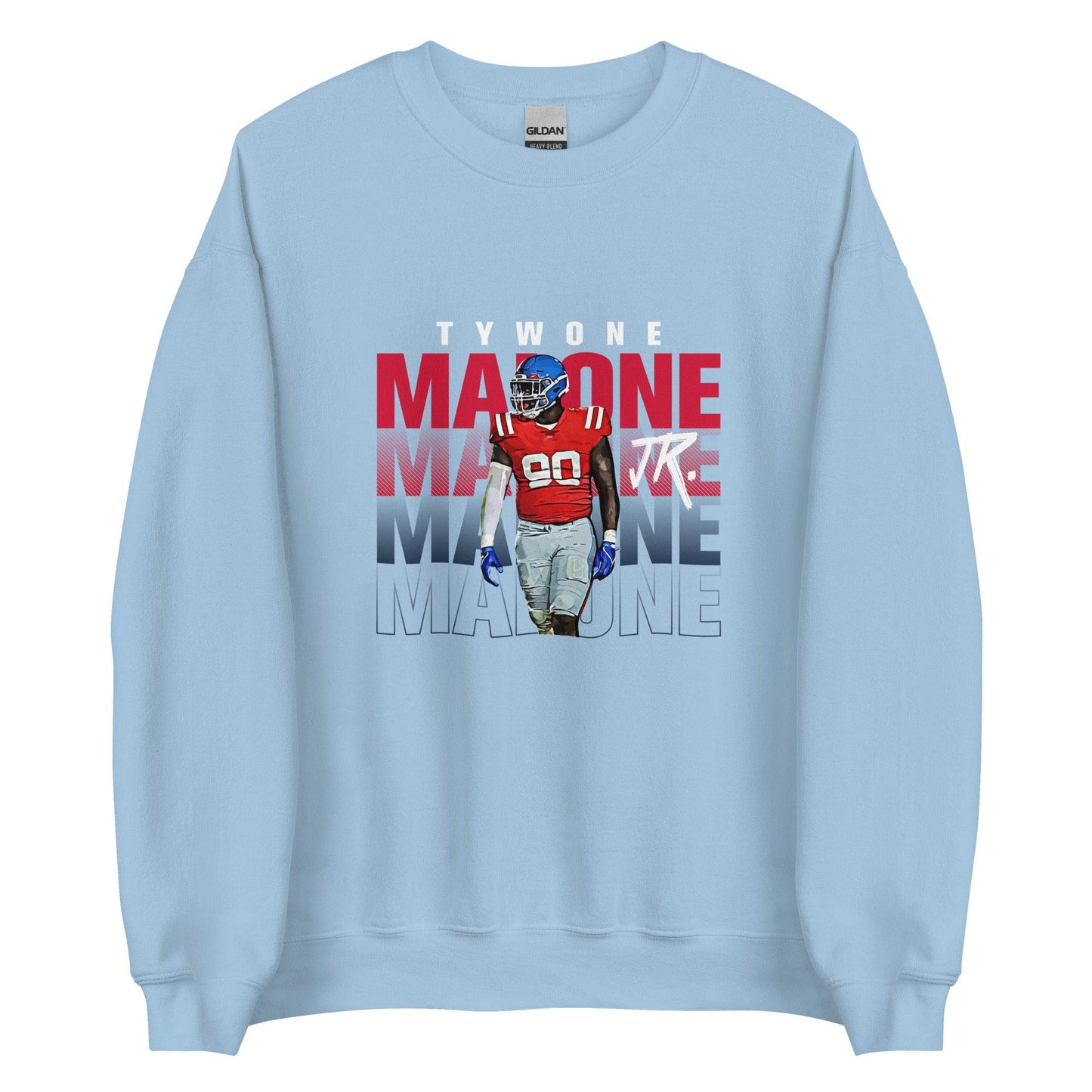 Tywone Elijah Malone Jr. "Gameday" Sweatshirt - Fan Arch