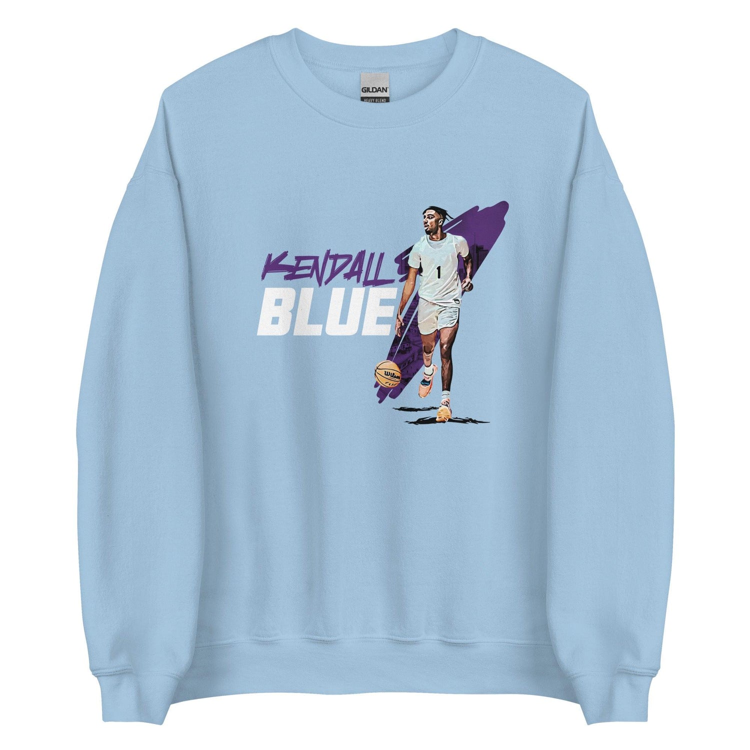 Kendall Blue "Gameday" Sweatshirt - Fan Arch