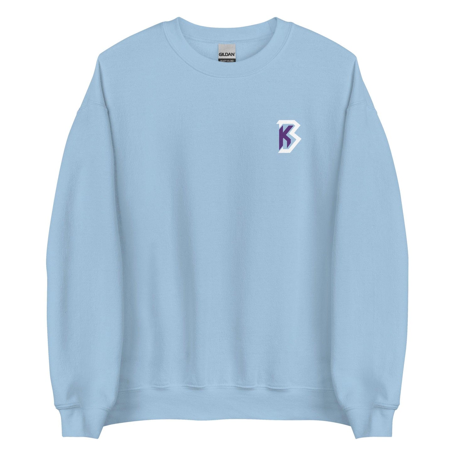 Kendall Blue "Essential" Sweatshirt - Fan Arch