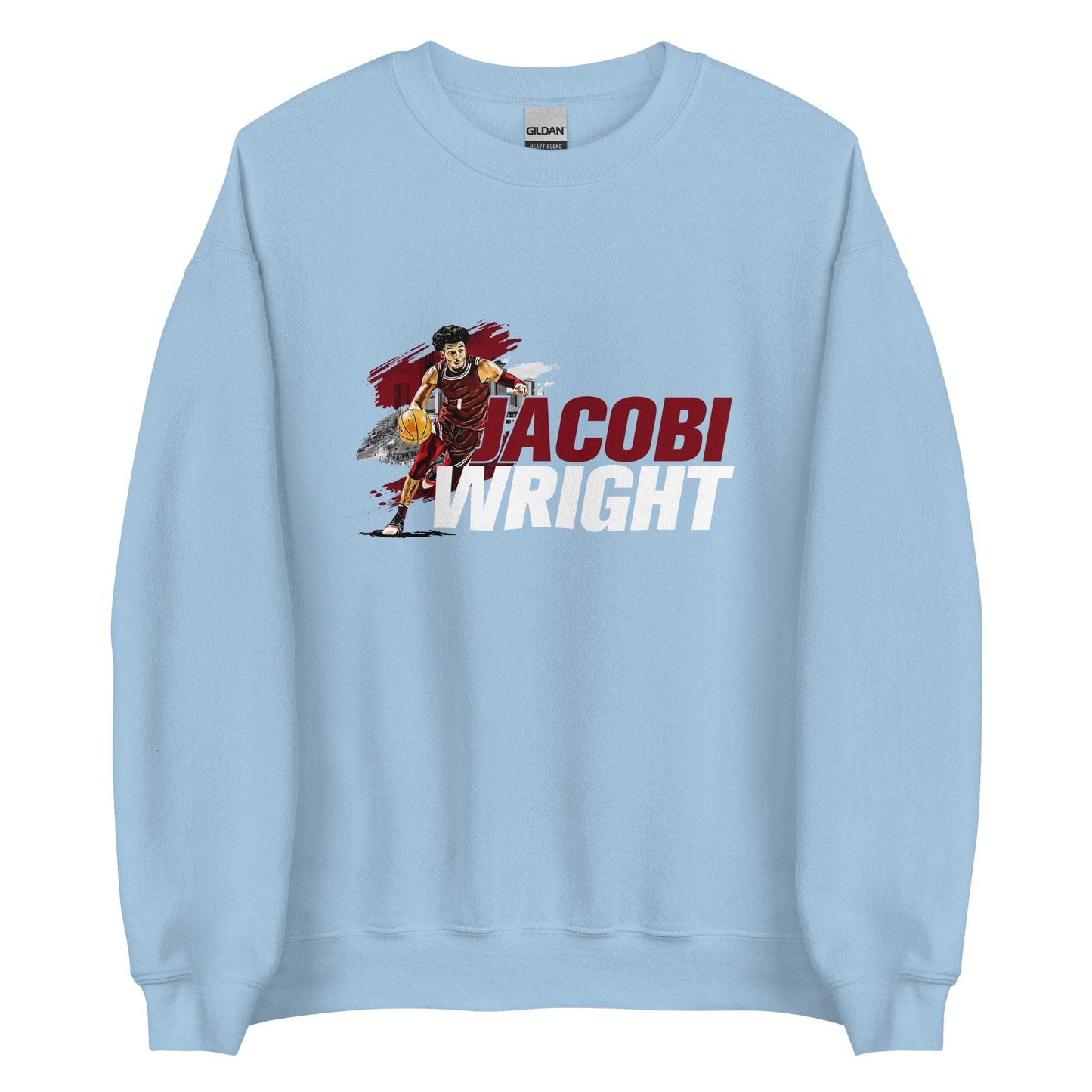 Jacobi Wright "Gameday" Sweatshirt - Fan Arch
