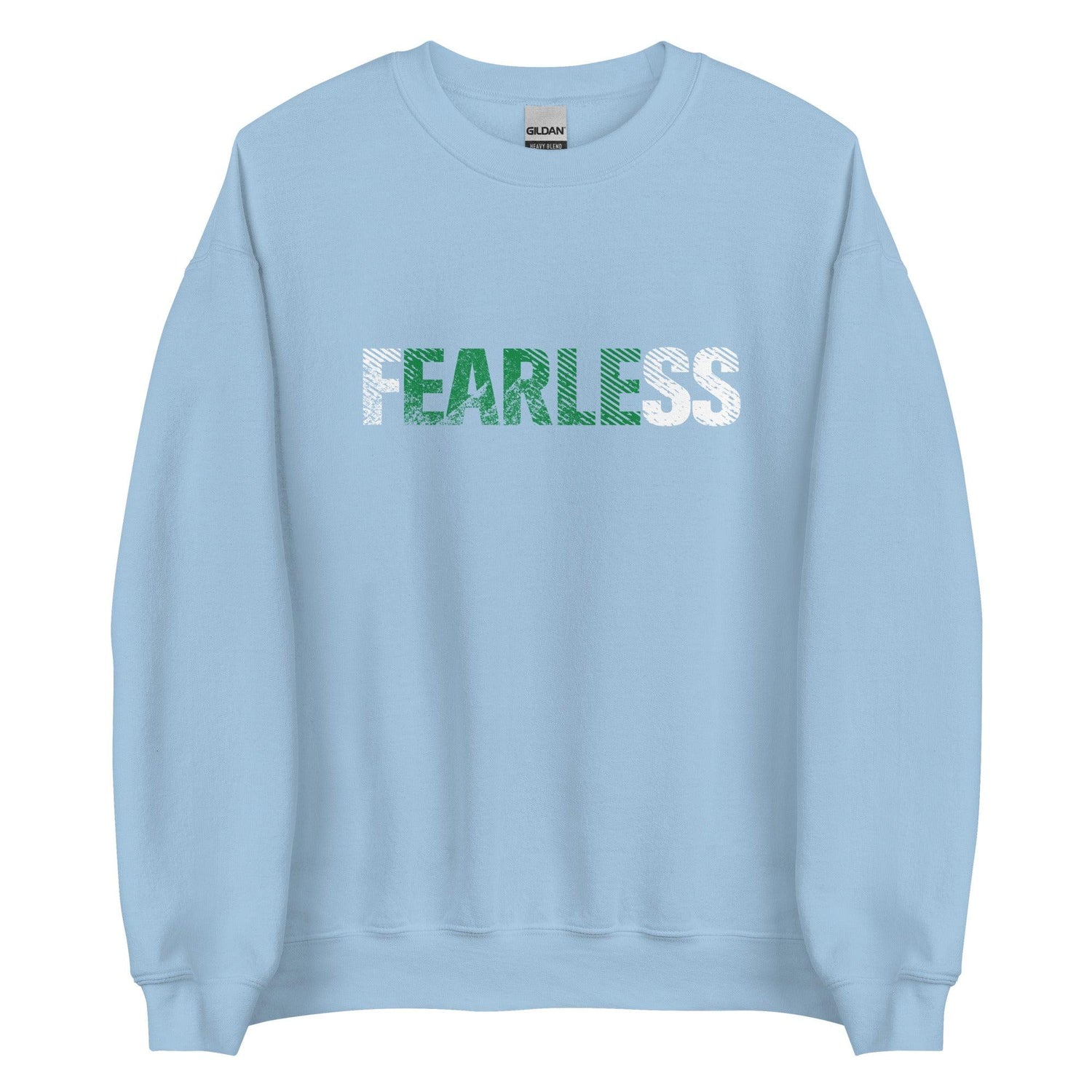 Stone Earle "FEARLESS" Sweatshirt - Fan Arch