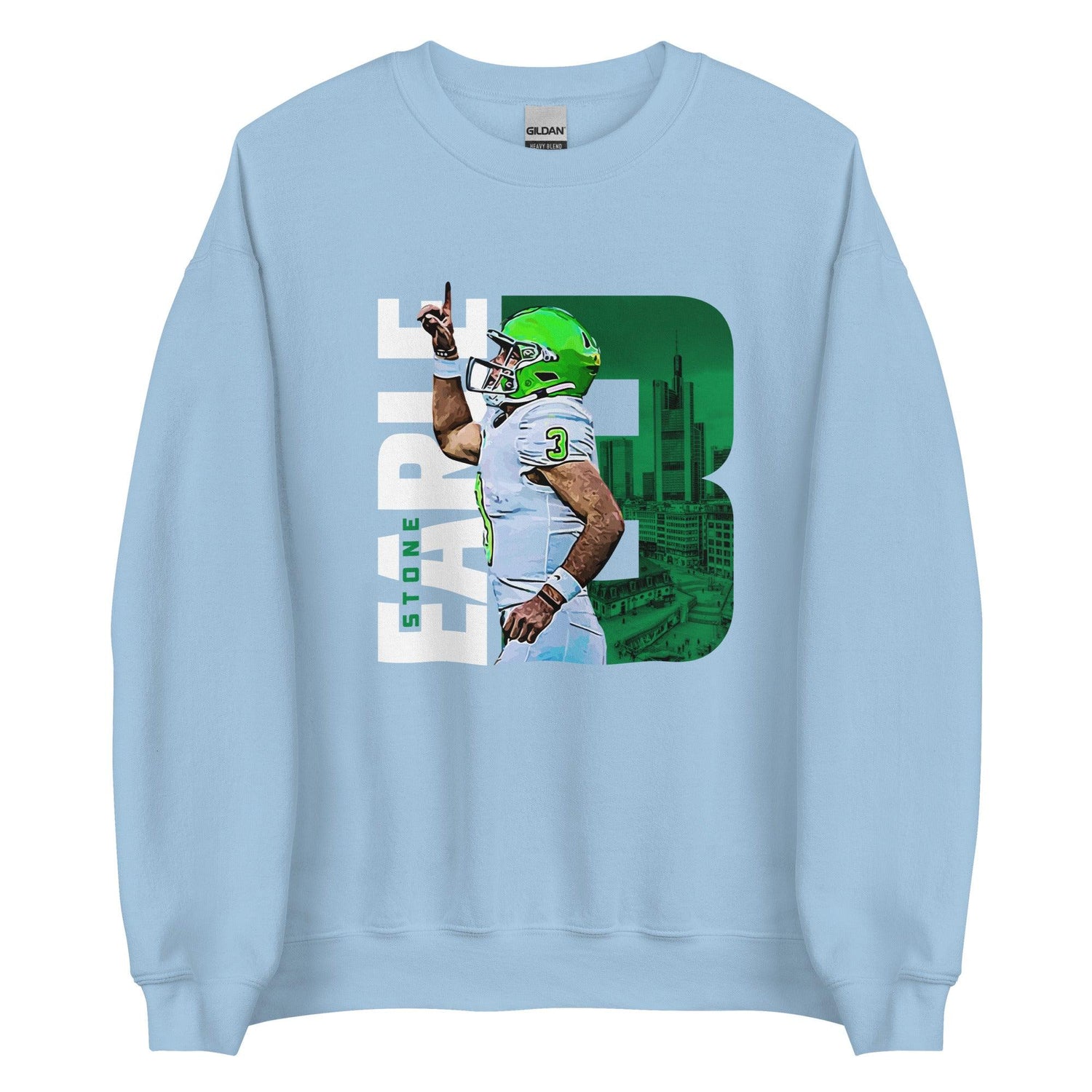 Stone Earle "Gameday" Sweatshirt - Fan Arch