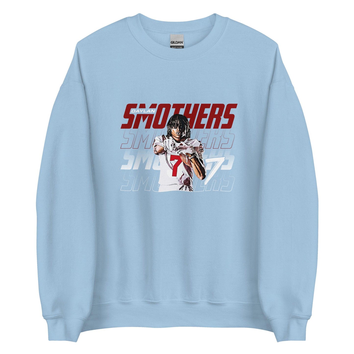 Daylan Smothers "Gameday" Sweatshirt - Fan Arch
