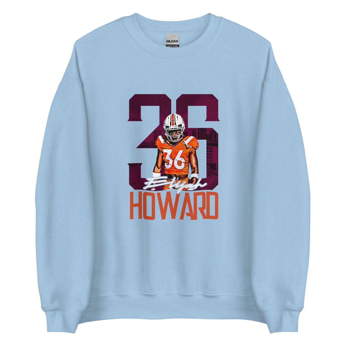 Elijah Howard "Gameday" Sweatshirt - Fan Arch
