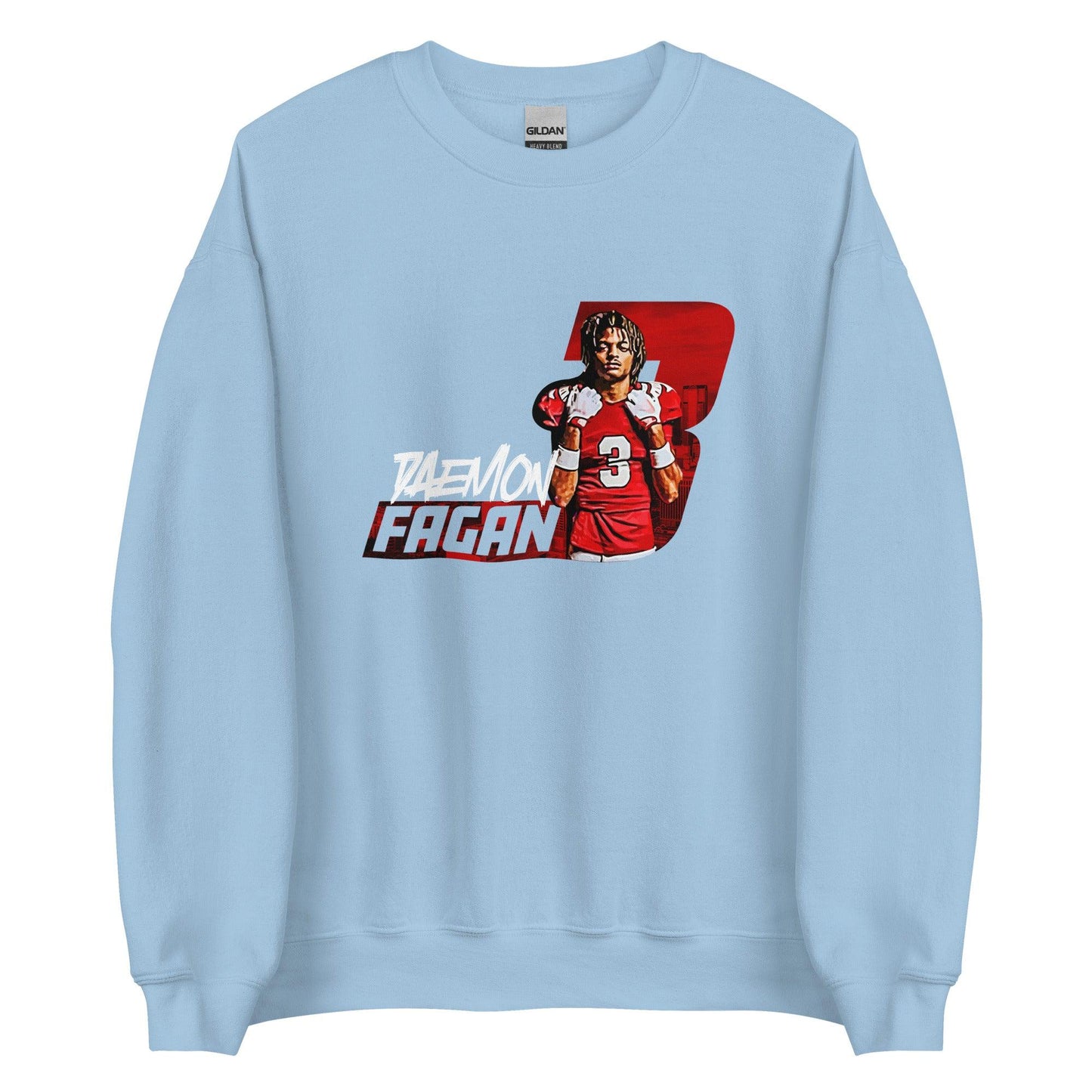 Daemon Fagan "Gameday" Sweatshirt - Fan Arch