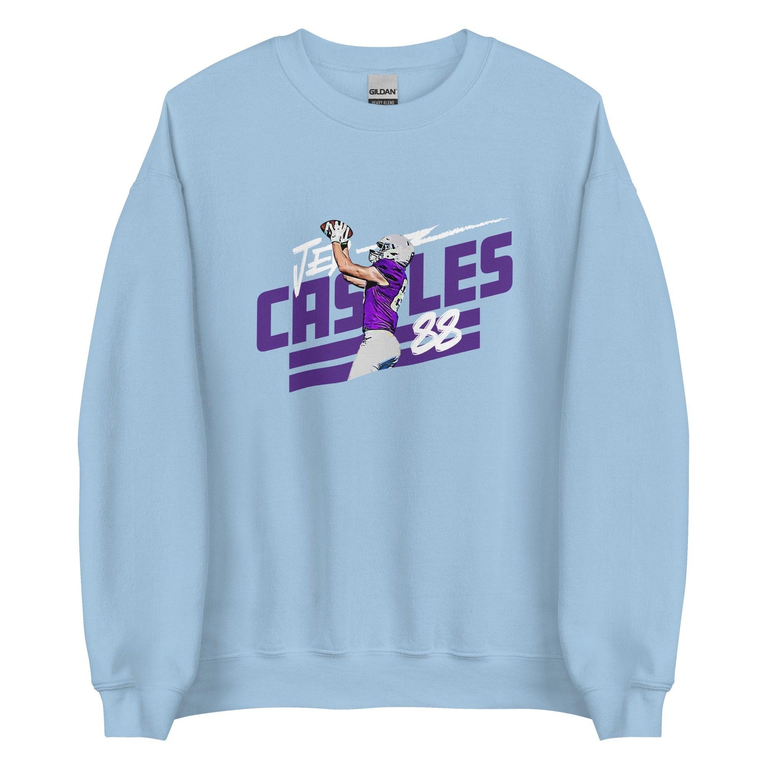 Jed Castles "Gameday" Sweatshirt - Fan Arch