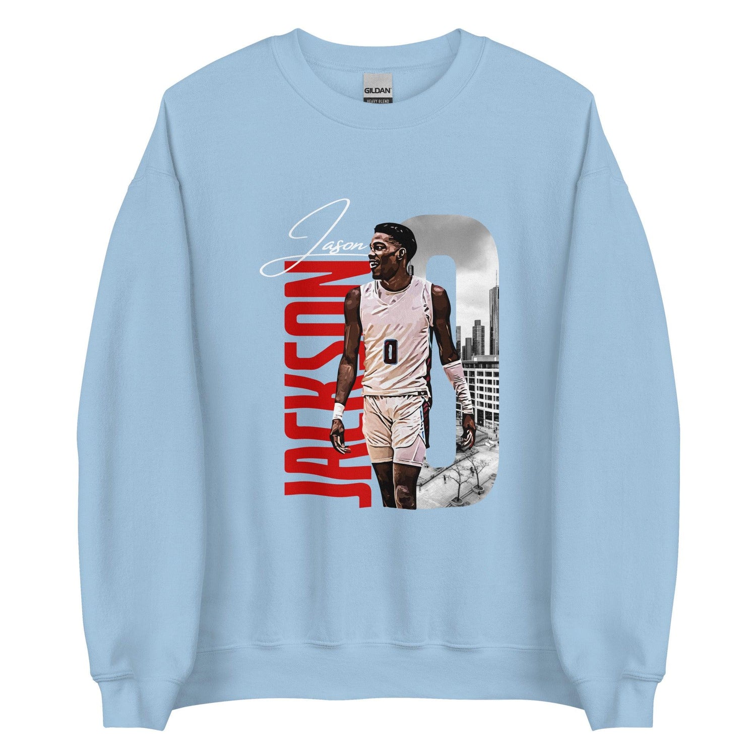 Jason Jackson "Gameday" Sweatshirt - Fan Arch