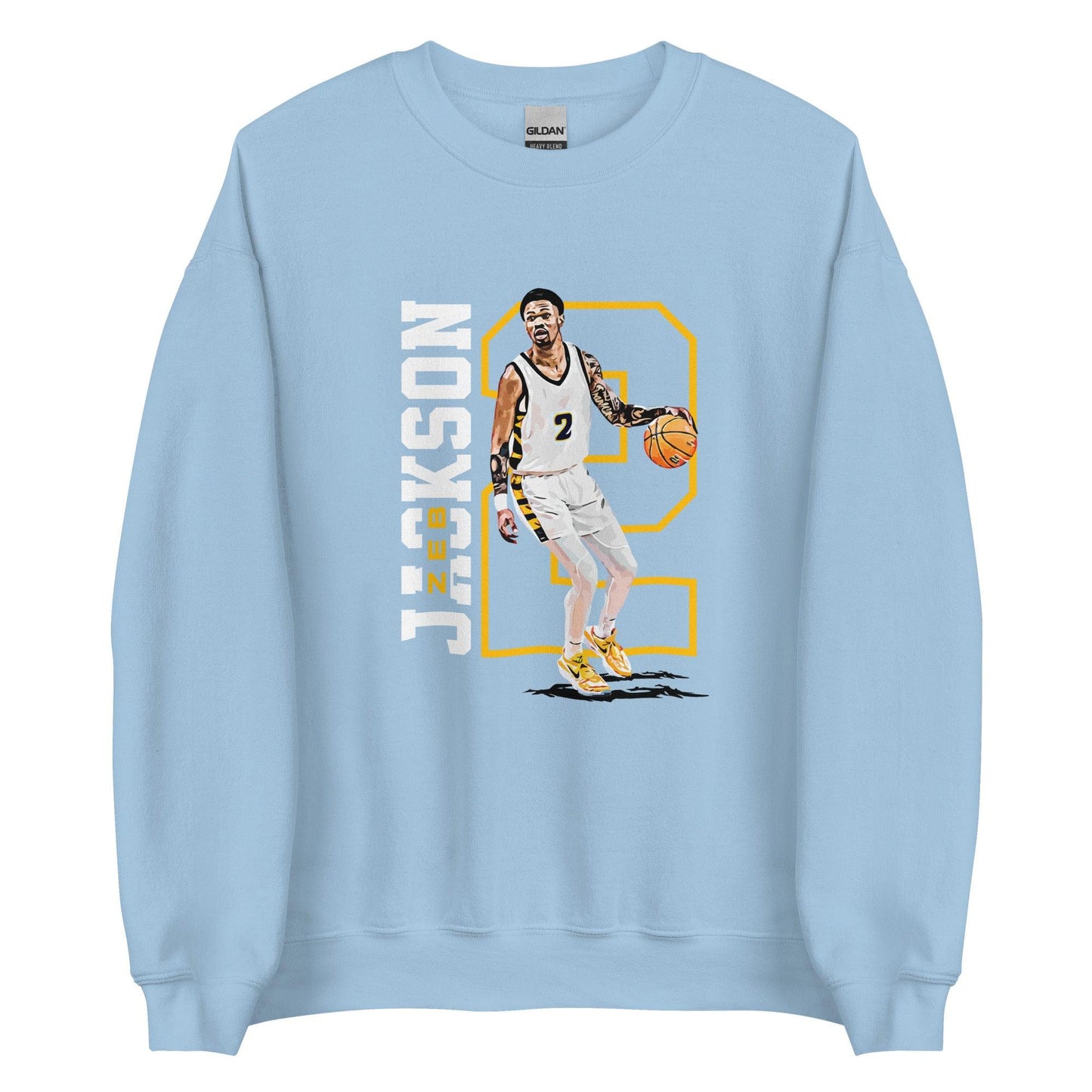 Zeb Jackson "Gameday" Sweatshirt - Fan Arch