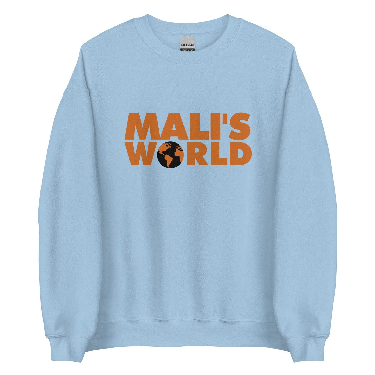 Malachi Brown "Mali's World" Sweatshirt - Fan Arch