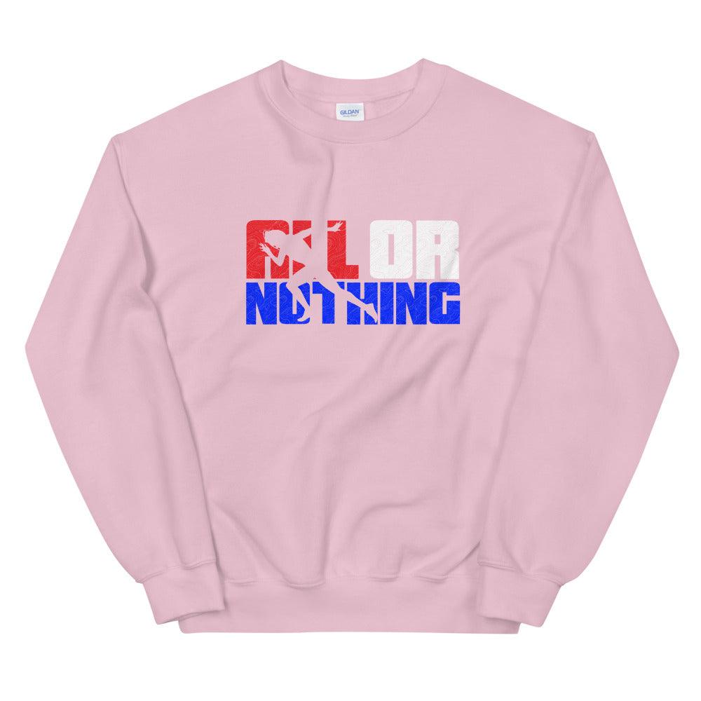Kyra Jefferson "All Or Nothing" Sweatshirt - Fan Arch