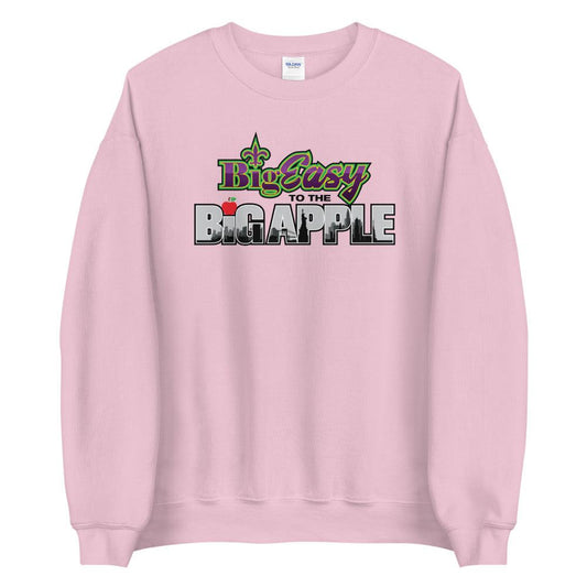 Justin Hardee "Big Easy to Big Apple" Sweatshirt - Fan Arch