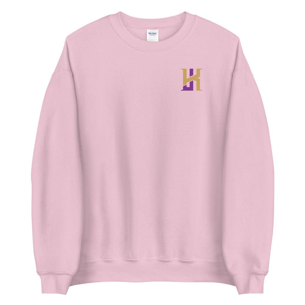 Kortnei Johnson "KJ"  Sweatshirt - Fan Arch