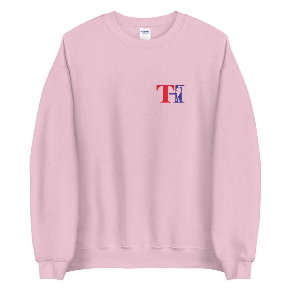 Tonya Harding "TH" Sweatshirt - Fan Arch