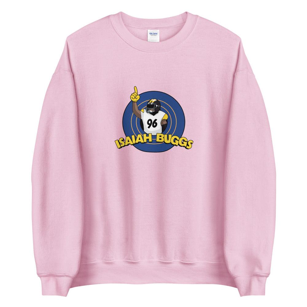 Isaiah Buggs "Buggs Bunny" Sweatshirt - Fan Arch