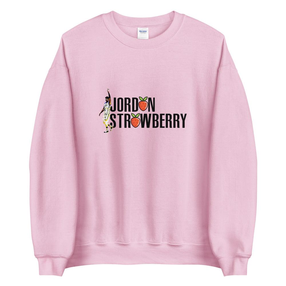 The Strawberrys “Jordan” Sweatshirt - Fan Arch