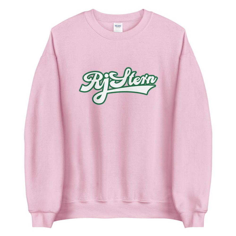 RJ Stern "College" Sweatshirt - Fan Arch