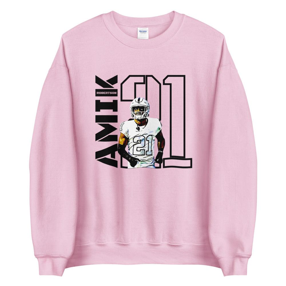 Amik Robertson “Amik” Sweatshirt - Fan Arch