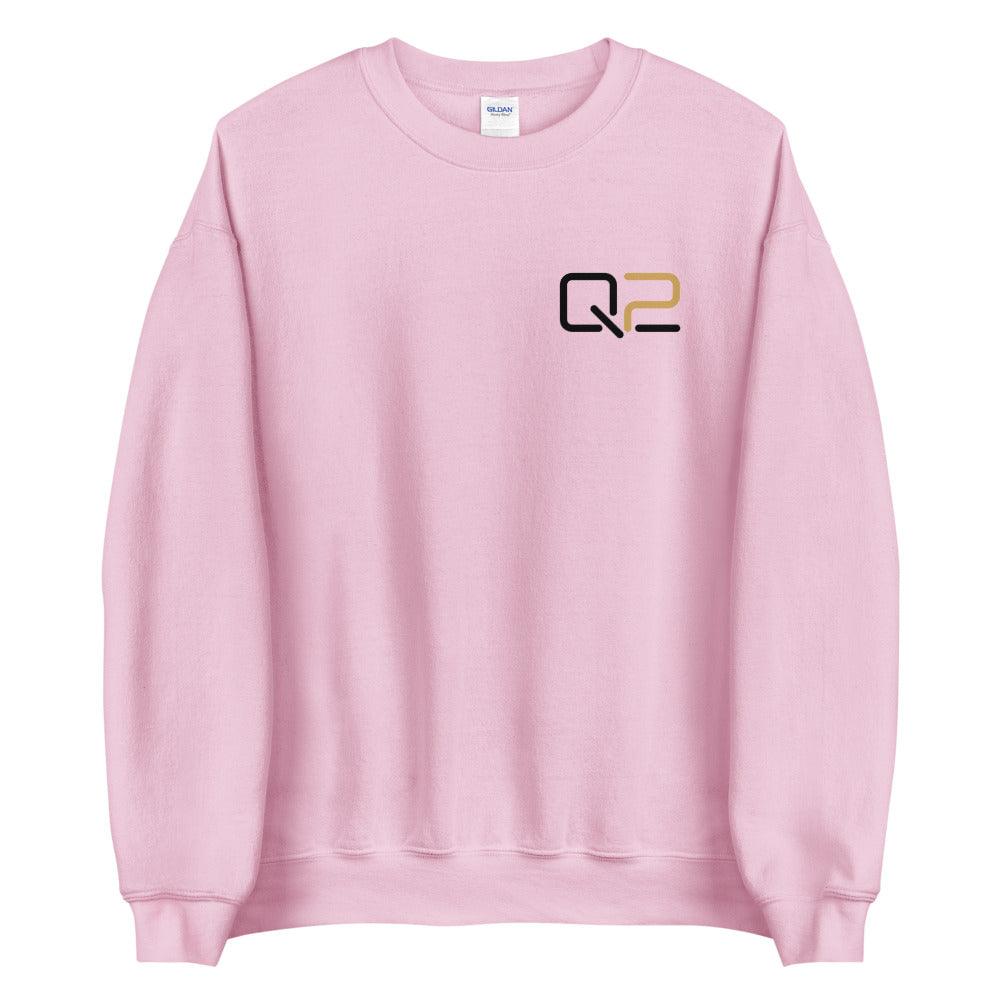 Quincy Patterson II "QP2" Sweatshirt - Fan Arch