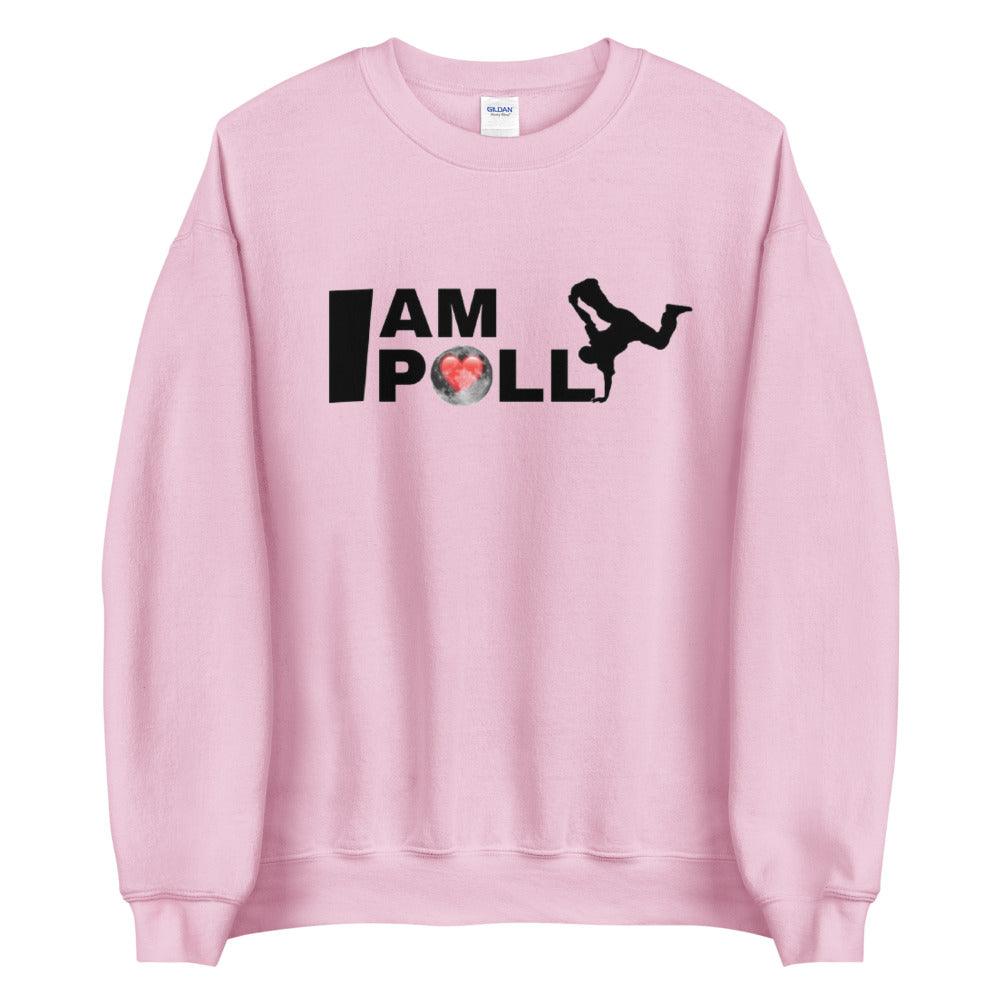 I Am Polly "LOVE" Sweatshirt - Fan Arch