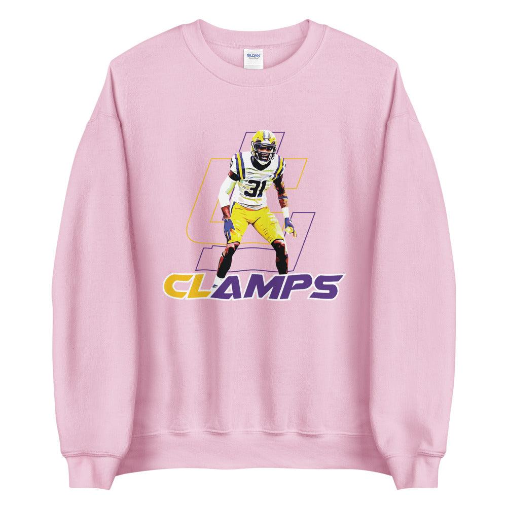 Cam Lewis “Clamps” Sweatshirt - Fan Arch